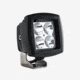 Lightforce Performance Lighting 2 in Rok40 Dual Row 10W Chips, Spot Beam, Black, ROK40S