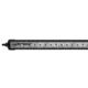 Lightforce Performance Lighting 30 in Single Row Dual Wattage Bar Flashlight, Black, 30XPUS