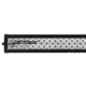 Lightforce Performance Lighting 50 in Dual Row Bar 5W Combination, Black, LEDBD50CUS