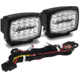 Lightforce Performance Lighting Striker LED Driving Light - Twin Pack with Installation Kit, 2 inch, ROK40FIR850
