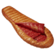 Lightwave Firelight 450 Sleeping Bag-Brick Orange-Long