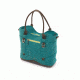 Lilypond Windflower Tote -Glacier