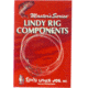 Lindy Crawler/Leech Rig Snell, 3/Pack, LR251