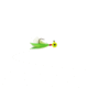 Lindy Little Nipper Fishing Jig, 1/32 oz, Chartreuse/Lime,2/Pack, LN033