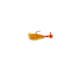Lindy Little Nipper Fishing Jig, 1/32 oz, Chartreuse/Orange 2/Pack, LN032