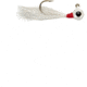 Lindy Little Nipper Fishing Jig, 1/32 oz, White,2/Pack, LN025