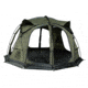LiteFighter Dragoon Expeditionary Tent, Delta Green 499, 157.5in x 157.5in x 77in, DG5100-GRN