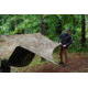 LiteFighter Gear Recondo 1 Jungle Hammock System W/ Rain Tarp, Delta Green 499, 104in x 55in, RC1100-OCP