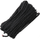 Live Fire 100ft Nylon Waterproof FireCord, Black, FC-BLACK100
