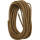 Live Fire 25ft Nylon Waterproof FireCord, Coyote Brown, FC-COYOTEBROWN25