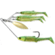 Live Target BaitBall Spinner Rig, 5/0 Hook, Lime Chartreuse/Gold, Large, 3/4oz, MNSR21LG856
