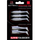 Live Target BaitBall Spinner Rig Interchange Pack, Crystal Mylar, Large, SRIP03LG149