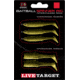 Live Target BaitBall Spinner Rig Interchange Pack, Gold Perch, Medium, SRIP02MD152
