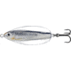 Live Target LiveTarget Erratic Shiner - Casting Spoon, 2 1/3in, 1/2oz, Glow/Black, ESS60SK211
