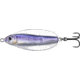 Live Target LiveTarget Erratic Shiner - Casting Spoon, 2 1/3in, 1/2oz, Silver/Violet, ESS60SK718