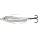 Live Target LiveTarget Erratic Shiner - Casting Spoon, 2 1/4in, 3/8oz, Silver/Pearl, ESS55SK134
