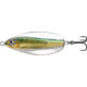 Live Target LiveTarget Erratic Shiner - Casting Spoon, 2 3/4in, 3/4oz, Gold/Green, ESS70SK204