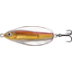 Live Target LiveTarget Erratic Shiner - Casting Spoon, 2 3/4in, 3/4oz, Gold/Red, ESS70SK223
