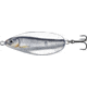 Live Target LiveTarget Erratic Shiner - Casting Spoon, 2 3/4in, 3/4oz, Silver/Black, ESS70SK202