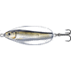Live Target LiveTarget Erratic Shiner - Casting Spoon, 2 3/4in, 3/4oz, Silver/Bronze, ESS70SK205