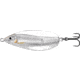 Live Target LiveTarget Erratic Shiner - Casting Spoon, 2 3/4in, 3/4oz, Silver/Pearl, ESS70SK134