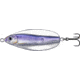 Live Target LiveTarget Erratic Shiner - Casting Spoon, 2 3/4in, 3/4oz, Silver/Violet, ESS70SK718