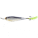 Live Target LiveTarget Flutter Sardine-Jigging Spoon, 3in, 1-1/2oz, Glow/Black, FSDJ80SK211
