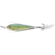 Live Target LiveTarget Flutter Sardine-Jigging Spoon, 3in, 1-1/2oz, Gold/Green, FSDJ80SK204