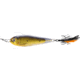 Live Target LiveTarget Flutter Shad-Jigging Spoon, 2 1/2in, 3/4oz, Gold/Black, FSJ60SK208