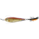 Live Target LiveTarget Flutter Shad-Jigging Spoon, 2 1/2in, 3/4oz, Gold/Red, FSJ60SK223