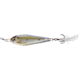 Live Target LiveTarget Flutter Shad-Jigging Spoon, 2 1/2in, 3/4oz, Silver/Bronze, FSJ60SK205