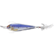 Live Target LiveTarget Flutter Shad-Jigging Spoon, 2 1/2in, 3/4oz, Silver/Violet, FSJ60SK718