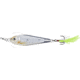 Live Target LiveTarget Flutter Shad-Jigging Spoon, 2 5/8in, 1oz, Glow/Pearl, FSJ70SK224