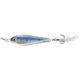Live Target LiveTarget Flutter Shad-Jigging Spoon, 2 5/8in, 1oz, Silver/Blue, FSJ70SK201