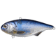 Live Target Livetarget Golden Shiner Lipless Rattlebait, Sinking, Silver/Black, 2 3/8in, 1/4oz, #8 Hook, GS60SK202