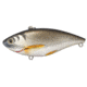 Live Target Livetarget Golden Shiner Lipless Rattlebait, Sinking, Silver/Black, 2 7/8in, 1/2oz, #6 Hook, GS70SK202
