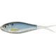 Live Target Skip Shad Soft Jerkbaits, 9, 4.25in, Silver/Blue, SSD110S201