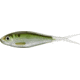 Live Target Skip Shad Soft Jerkbaits, 9, 4.25in, Silver/Green, SSD110S952