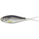 Live Target Skip Shad Soft Jerkbaits, 4, 5.25in, Silver/Smoke, SSD135S951