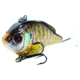 Live Target Livetarget Sunfish Bluegill Medium Sink Lipless Rattlebait, Sinking, Metallic/Gloss, 2 3/16in, 1/4oz, #6 #8 Hooks, BGV55SK102