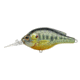 Live Target LiveTarget Sunfish Pumpkinseed Shallow Dive Flat-Side Crankbait, 3'-4', 2 3/4in, 4 Hooks, 1/2 oz, Metallic/Gloss, PS70S102