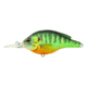 Live Target LiveTarget Sunfish Pumpkinseed Shallow Dive Flat-Side Crankbait, 3'-4', 2 3/4in, 4 Hooks, 1/2 oz, Natural/Matte, PS70S100