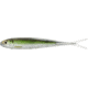 Live Target Twitch Minnow Soft Jerkbaits, 4, 4.5in, Silver/Green, SSR115S952