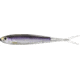 Live Target Twitch Minnow Soft Jerkbaits, 4, 5.25in, Silver/Purple, SSR130S207