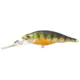 Live Target LiveTarget Yellow Perch Deep Dive Crankbait, 6'-8, 2.87in, 6 Hooks, 3/8 oz, Florescent/Matte, YP73D106