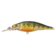 Live Target LiveTarget Yellow Perch Medium Dive Crankbait, 3'-5, 2.87in, 6 Hooks, 3/8 oz, Florescent/Matte, YP73M106