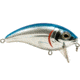 Livingston Lures Bull Nose Lure, Black Back Chrome Shad, 10505