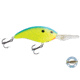 Livingston Lures Deep Impact 12 Lure, Chartreuse Sunrise Shad, 3213