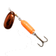 Livingston Lures EBS Spinner 58 Lure, Copper Red, 6281