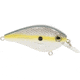 Livingston Lures FlatMaster SQ Lure, Chartreuse Shad, 5803
